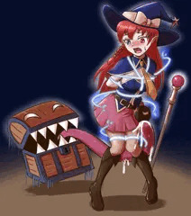 魔法使いちゃんトラップ判定失敗