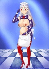 有能妊婦メイドさん