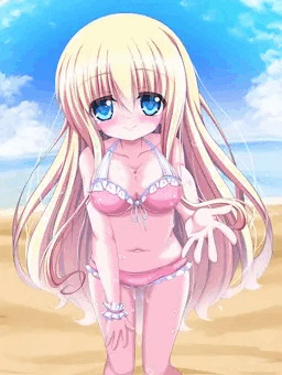 一緒に泳ご？