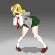 元ヤン母JK風コスプレ調教
