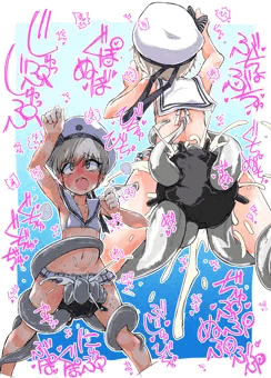 レーベと忌雷の3連絵
