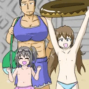 男女のおっぱいが逆転した世界２