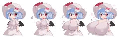とにかくでかいレミリア