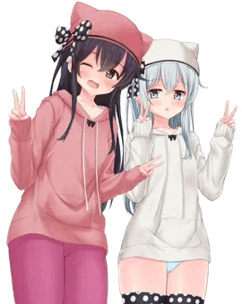 暁&響