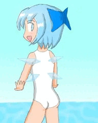 真夏の氷精