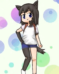 うちのこきせかえ