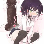 入れるところを見てほしい彼女