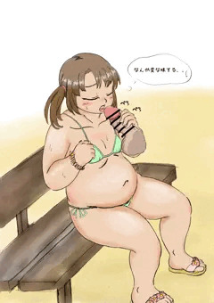 ちょっと太めな子なつきちゃん