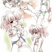 過去絵簡易カラー