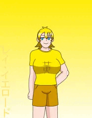 イケメンガール　レイ・イエロード