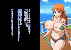 オナホ化ナミさん！