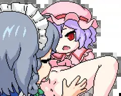 咲夜＆レミリア