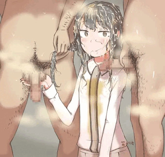 黒髪ビッチちゃんぶっかけ+健全版