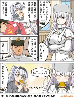 レニングラード(絶望都市)から来た艦娘、その後