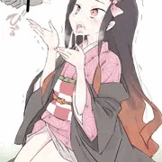 禰豆子ちゃんに出してあげる
