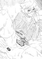 落書き・男の娘