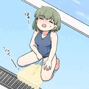 プールサイド