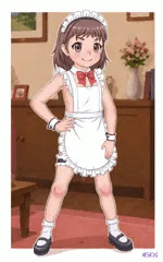 Zherry 小さなメイド
