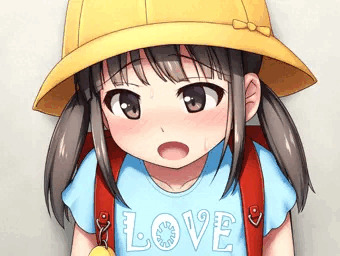 【限定絵】エレベーターで我慢できなくなっちゃった子