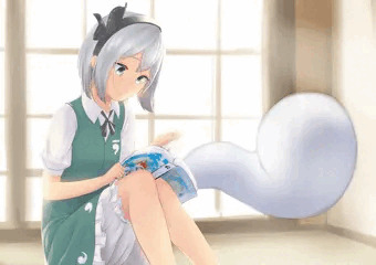 夏休みを満喫した妖夢
