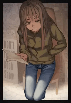 路地裏のおっぱい見せ屋です