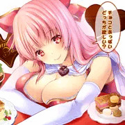 楼島マコのバレンタインキッス♡