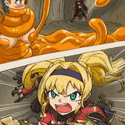 [コミッション]ベアトリクスとオレンジスライムpart3