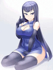 青チャイナ