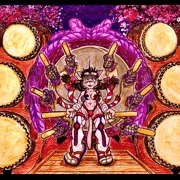 ねね子の桜祭りと大太鼓と有線サイコミュ