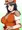 プロテクターに支えられているアルマーちゃんおっぴゃい