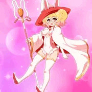 ハロウィンVerラビットテイル