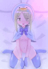 少しエッチな時雨ちゃん