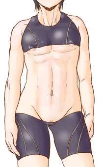 ロリ五輪 競泳