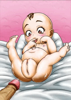 アヘ顔乳児ペド中出し