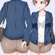 後輩OLちゃんの限界突破・街中編
