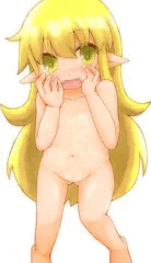 例のエルフっ子