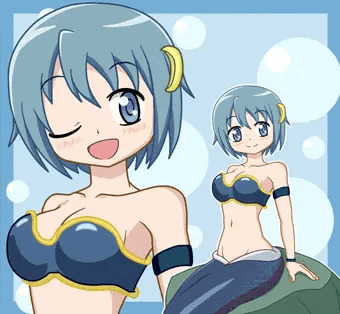 人魚さやかちゃん