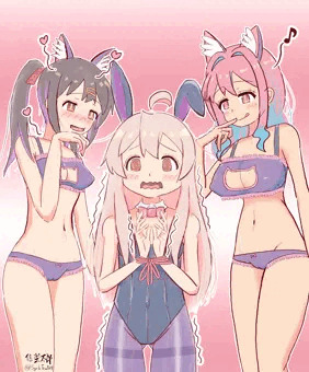 みはりとかえでに生やしてお兄ちゃんをパーにしちゃおう