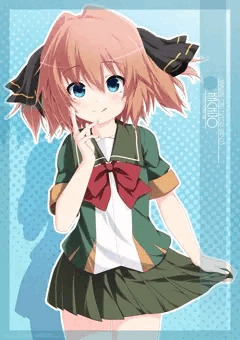 夏セーラー服「八丈(艦これ)」230810