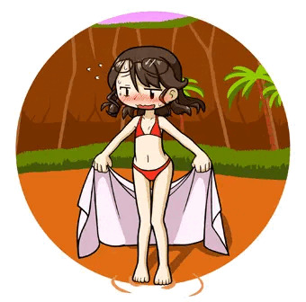 暑中見舞い