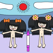 色ペンランド