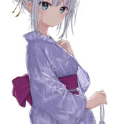浴衣少女