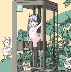 電話ボックス！