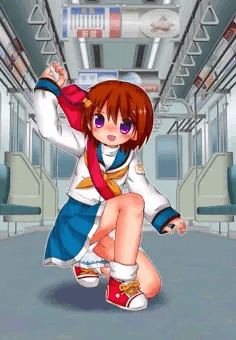アイコン用イラスト「どっきんちょ！ろりろり学園」すずなちん