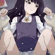 留渦ちゃんに寂しさを温めてもらう