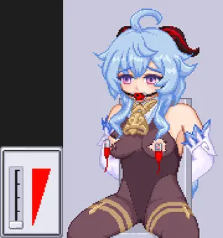 甘雨ちゃん