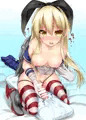 【R18】島風描けましたー【ふたなり注意】