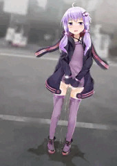 おもらしゆかりちゃん