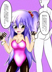 キャバクラに行ったらこっそりバイトしていた神綺様と出会ってしまい…