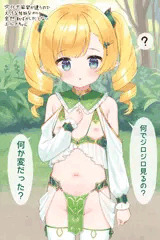 どすけべ衣装ロリエルフ